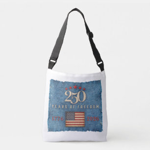 Bolsa Totera Cruzada '250 Años de Libertad'