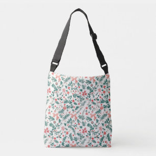 Bolsa Totera Cruzada Navidad Jardín Botánico