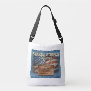 Bolsa Totera Cruzada Stars & Stripes Forever