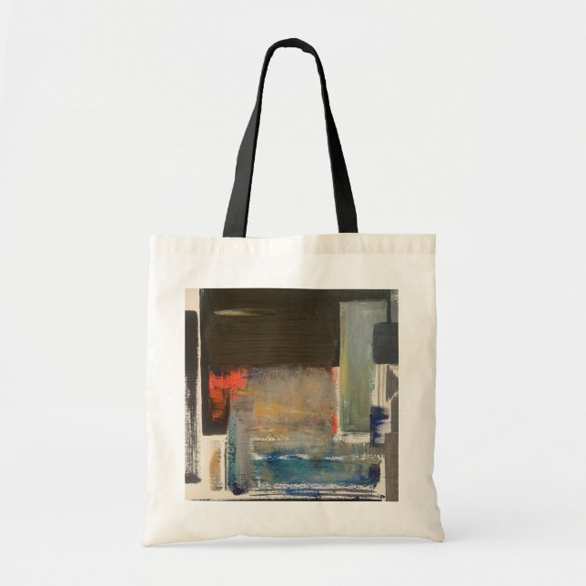 Bolsa Totera de Arte Abstracto (Frente)