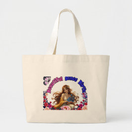 Bolsa Totera de Arte Adorable – Ligera, Duradera, 