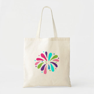 Bolsa Totera de Celebración con Salpicaduras de Co