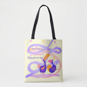 Bolsa Totera de Celebración en Casa con Aves