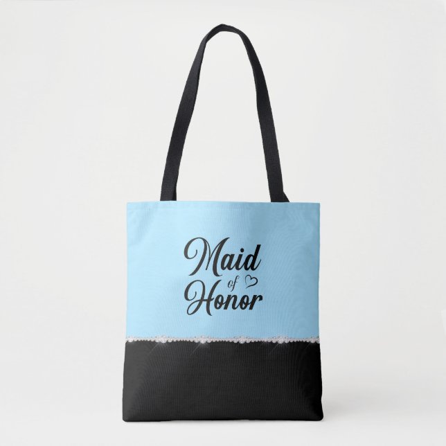 Bolsa Totera de Dama de Honor Chic (Anverso)
