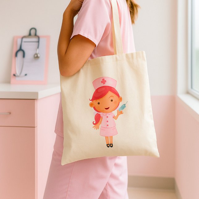 Bolsa Totera de Enfermera Con Aguja (Subido por el creador)