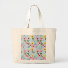 Bolsa Totera de Flores Botánicas Coloridas de Prim