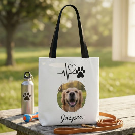Bolsa Totera de Foto de Mascota – Regalo para Mamá