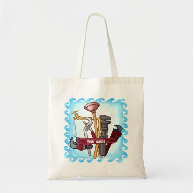 Bolsa Totera de Herramientas de Fontanero (Frente)