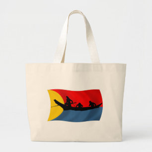 Bolsa Totera de la Bandera de la Tribu Clatsop