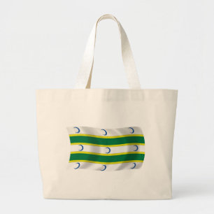 Bolsa Totera de la Bandera de Turkmenistán