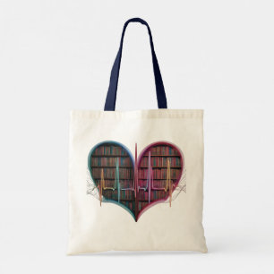 Bolsa Totera de la Serie Biblioteca Artística - Lo