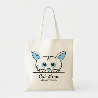 Bolsa Totera de Mamá de Gato Adorable