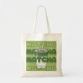 Bolsa Totera de Matcha con Hielo – Estética de Té 