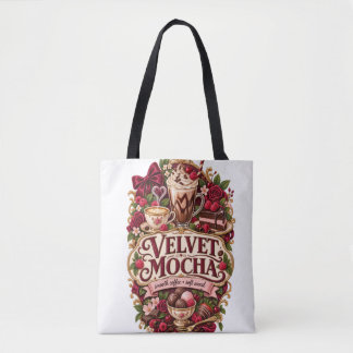 Bolsa Totera de Salón de Cocoa de Frambuesa Mocha