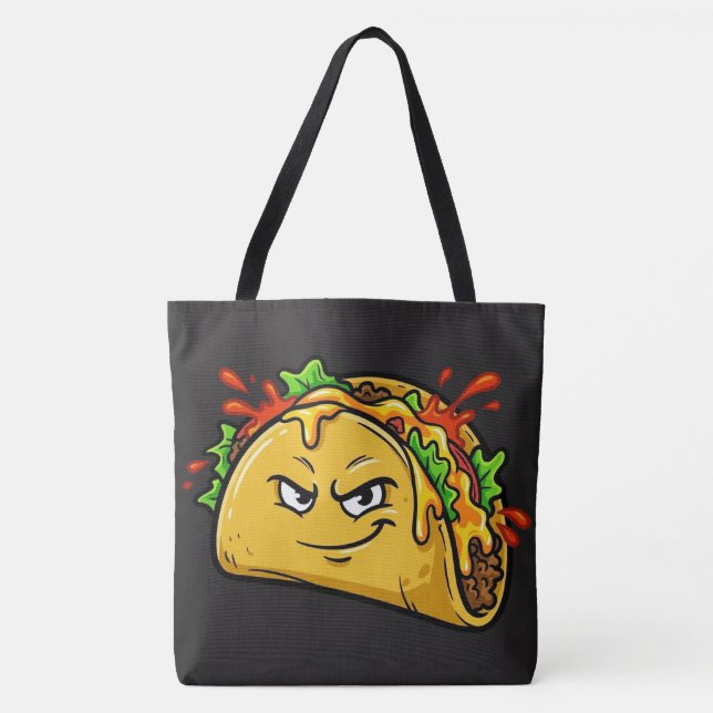 Bolsa Totera de Taco (Anverso)