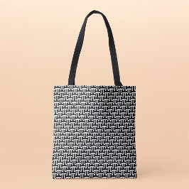 Bolsa Totera Estampada con el Número Pi Chic Geek 