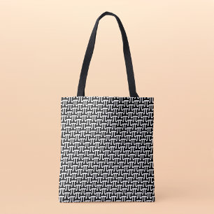 Bolsa Totera Estampada con el Número Pi Chic Geek