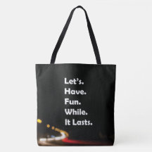 Bolsa Totera Estética de Ciudad Negra