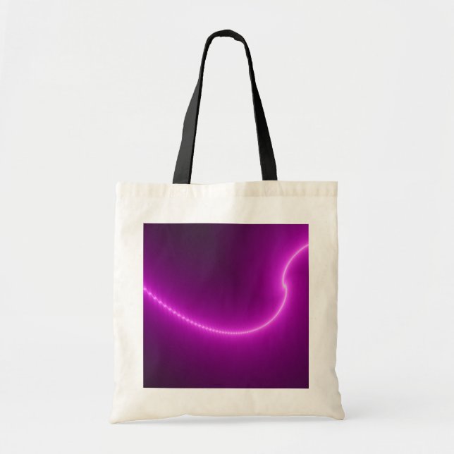 Bolsa Totera Fractal de Choque Eléctrico (Frente)