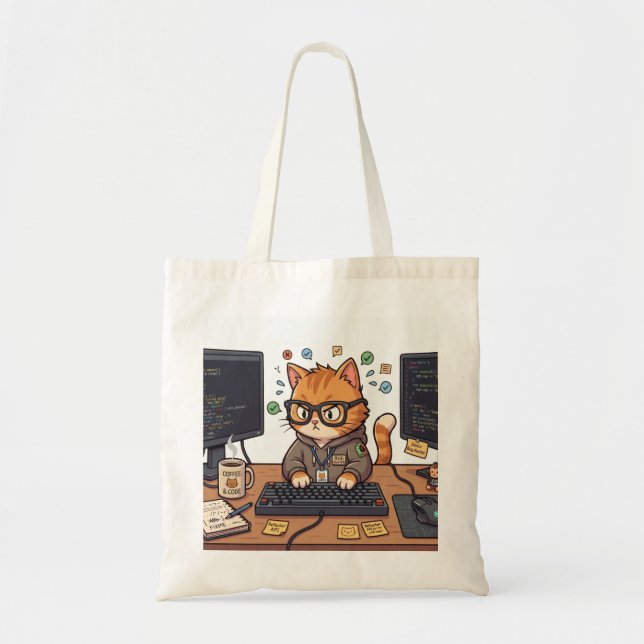 Bolsa Totera Gato Real (Frente)