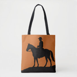 Bolsa Totera Gráfica del Jinete Solitario - Occide
