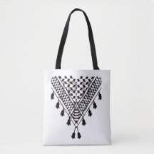 Bolsa Totera Keffiyeh Palestina