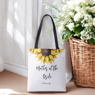 Bolsa Totera Madre de la Novia Bodas Girasoles