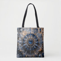 Bolsa Totera Mandala de Cianita