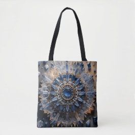 Bolsa Totera Mandala de Cianita