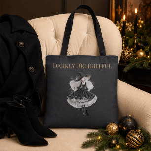 Bolsa Totera Oscuramente Deliciosa – Bruja Gótica 