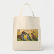 Bolsa Totera para Amantes de Animales