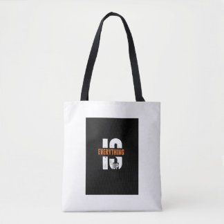 Bolsa Totera Tipografía Motivacional Todo Está Arr