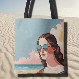Bolsa Totera Vacation Vibes Mona Lisa