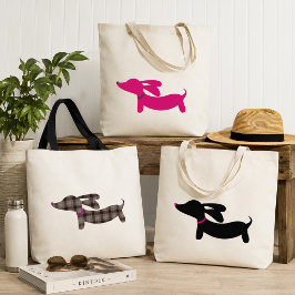 Bolsa Totito Rosa Dachshund