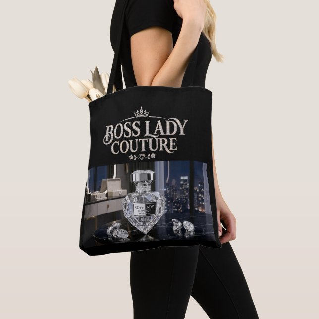 Bolsa Totolera con Estampado Total de Fragancia de (Detalle)