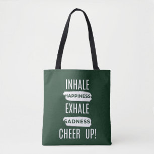 BOLSA TOTTE DE ANIMAR INHALAR Y EXHALAR PARA MUJER