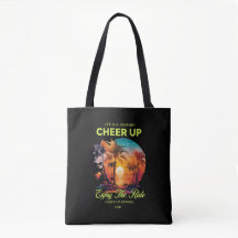 BOLSA TOTTE DE ÁNIMO PARA EL VIAJE DE LA VIDA DE L