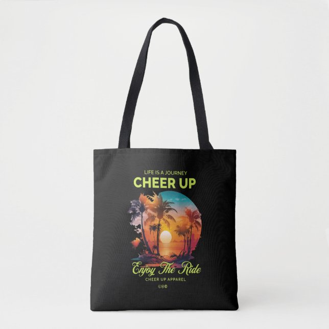 BOLSA TOTTE DE ÁNIMO PARA EL VIAJE DE LA VIDA DE L (Anverso)