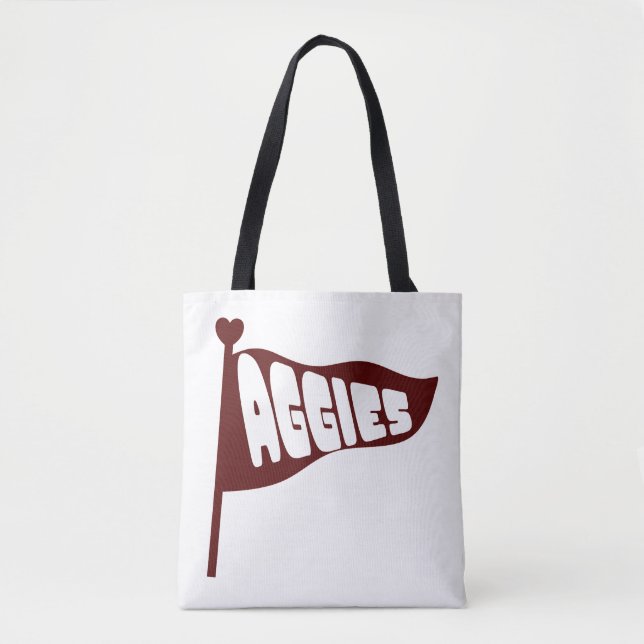 BOLSA TOTTE DE HOMBRO DE AGGIE (Anverso)