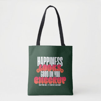 BOLSA TOTTE DE MUJERES FELIZ MIRADA ÁNIMO