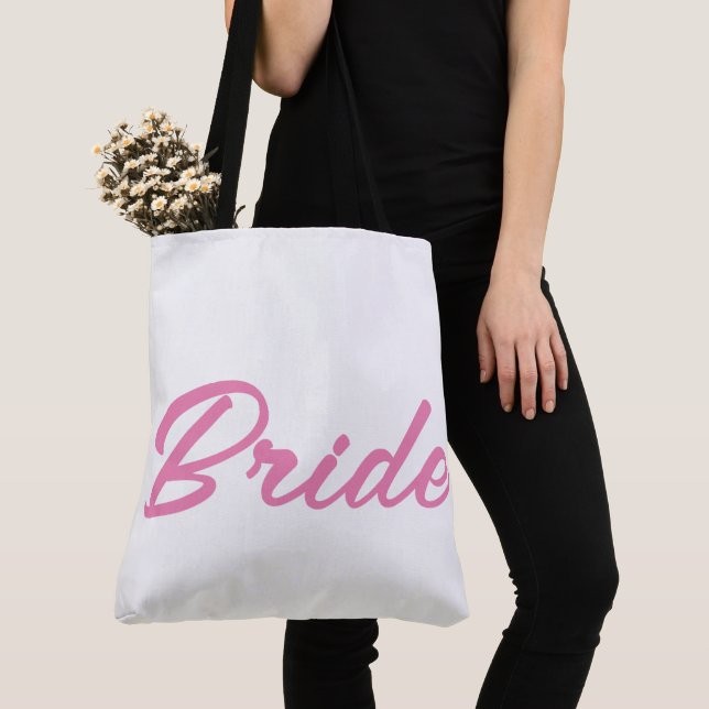 BOLSA TOTTE DE NOVIA (Detalle)