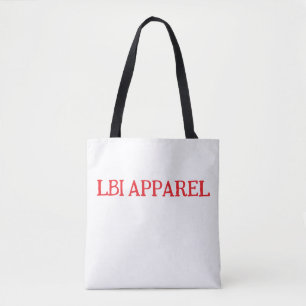 BOLSA TOTTE DE ROPA CON MARCA REGISTRADA LBI