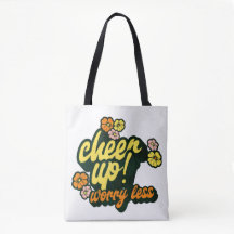BOLSA TOTTE PARA MUJERES ANÍMATE Y PREOCÚPATE MENO