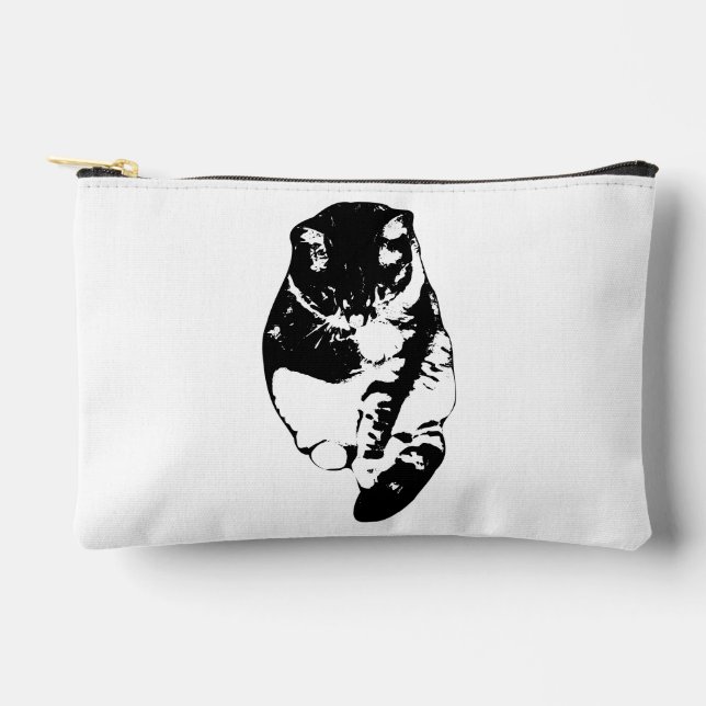 Bolsa tranquila para bigotes (Anverso)