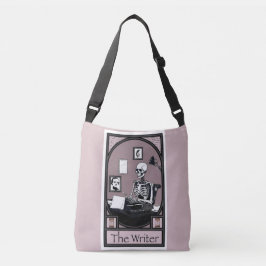 Bolsa transversal con diseño de carta de tarot de