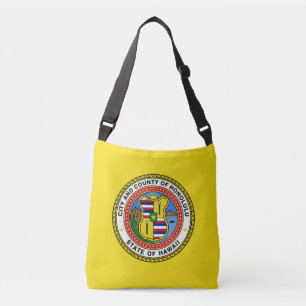 Bolsa transversal de la bandera de la ciudad de Ho