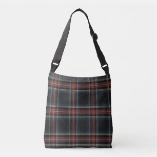 Bolsa transversal de la carrocería de Tartán de 