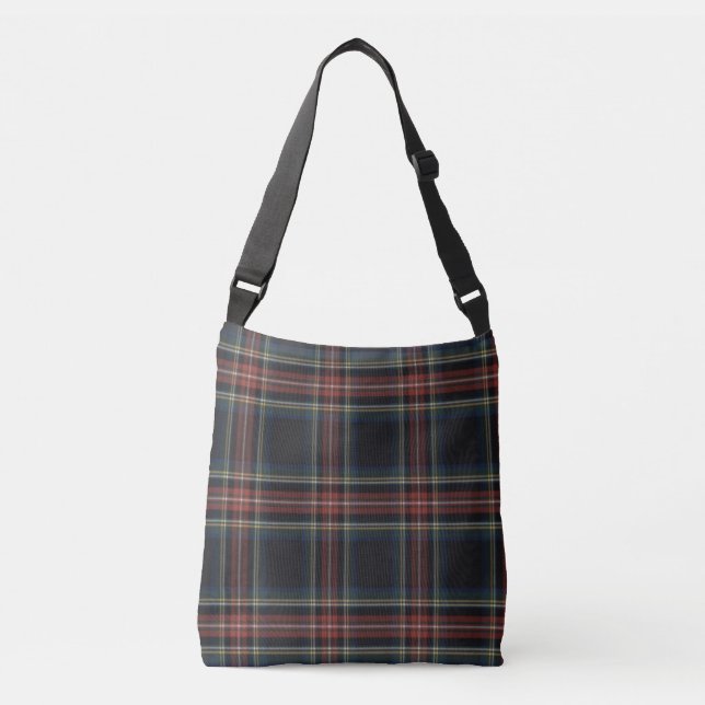 Bolsa transversal de la carrocería de Tartán de im (Anverso)