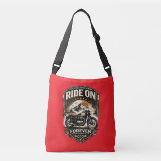 Bolsa transversal de motocicleta Retro Ride On For