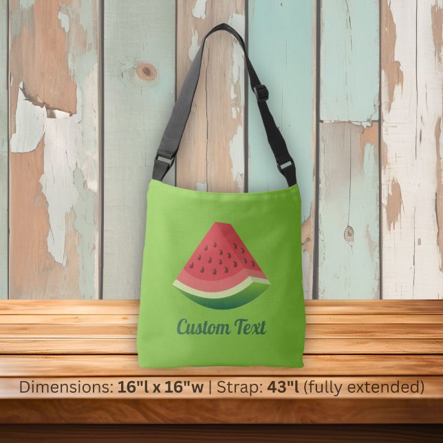 Bolsa transversal de rodaja de sandía (Subido por el creador)